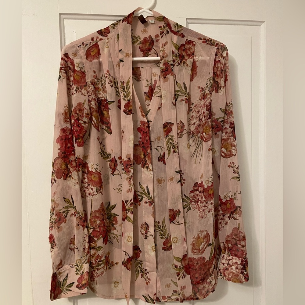 Button Blouse